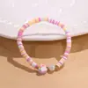 Pulsera de la amistad moho era de Taylor gira de conciertos perla arcilla suave pulsera femenina letra fábrica comercio electrónico suministro