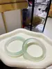 Pulsera de Piedra Ojo de Gato Suministro para Transmisión en Vivo Tienda de Oro Regalos Souvenirs de Atracción Turística Pulsera Transfronteriza Vidrio Imitación Jade Pulsera