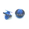 Adecuado para 15-16 Audi Q3 guardabarros de rueda de coche hebilla de fijación clip de hebilla de clavo de pegamento para guardabarros accesorios