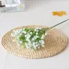 Simulación rama única corazón de piano estrellas sentir simulación flores flores artificiales al por mayor ramo de novia escenario de boda flores