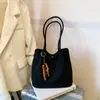 Bolso coreano Dongdaemun ins para debajo del brazo gamuza felpa moda simple bolsos versátil moderno bolso almohada bandolera