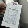 Resina Gato Kt Gravata Borboleta Decorações Mistas para Nail Art Ano Novo Natal Gatinho Gato Grande Laço Vermelho Acessórios de Unha Vestíveis