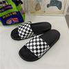 Zapatillas de verano, zapatos planos, chanclas de verano para mujer, zapatillas de estilo coreano para estudiantes, zapatillas de pareja