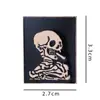 Explosiones de AliExpress Insignia Europea y Americana Aleación con Goteo de Aceite Cabeza de Van Gogh Oreja Broche con Goteo de Aceite Accesorios para Ropa