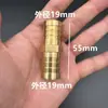 Conector de manguera de plástico recto de 4 mm a 25 mm para mangueras de gas