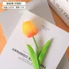 Suministro Directo Transfronterizo de Mini Tulipanes de PU, Accesorios para Fotografía de Bodas, Decoraciones para Fiestas Familiares, Tulipanes de Flores Artificiales