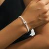 Oriente Médio Dubai Joias Noiva Traje de Noiva Vietnã Índia Banquete Colar Brincos Anel Pulseira Conjunto de Quatro Peças