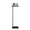 Suporte para Projetor com Design Oculto para Mesa de Cabeceira ou Mesa, Bandeja de Metal Sem Furos, Adequado para Projetores Dangbei, Xgimi e Jmgo
