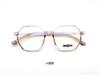 TR90 Anti-blue Light Polygon Cyber Celebrity ins Red Riding Book Same Style Glasses Frame com tendência de moda de miopia para homens e mulheres