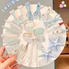 Presilhas de Cabelo Coloridas Dopamina de Alta Qualidade Estilo Coreano para Mulheres, Franjas Laterais, Grampos de Pato Doces, Acessórios de Cabelo