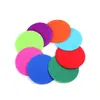 Bestseller transfronterizo: Alfombra circular de 42 colores a doble cara para entrenamiento y posicionamiento, pegatinas marcadoras de alfombra para jardín de infantes, cinta mágica
