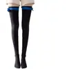 Calcetines Largos de Agricultura para Campos de Arroz, Estudio Agrícola, Anti-Sanguijuelas y Anti-Gusanos de Sangre, Calcetines de Tubo Extra Largos para Trabajar en el Campo, Unisex, Negro