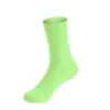 Calcetines de Algodón de Caña Alta al por Mayor para Hombres y Mujeres Calcetines de Felpa de Colores Caramelo Deportivos para Hombre Verano Largos Cortos Calcetines Dopamina