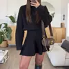 2026 Novo Suéter Casual Resort Europeu e Americano Vestido Curto de Manga Longa Feminino Outono e Inverno Site Independente da Amazon