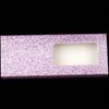 Caixa Janela para Cílios de Papel Glitter Espesso 11 Cores 86*35*12 mm Conjunto de Papel Colorido Spot Atacado Frete Grátis Curvatura