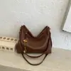 Bolsa Feminina de Grande Capacidade Transfronteiriça Nova Tendência Moda Primavera/Verão 2026 Bolsa de Ombro Bolsa de Braço Bolsa Transversal Bolsa Tote