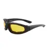 Óculos de Sol de Esponja com Corte de Cebola Transfronteiriços Óculos de Ciclismo de Plástico para Homens e Mulheres Ciclismo Cross-Country Proteção do Trabalho para Adultos Óculos de Visão Noturna