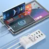 Cargador USB multi-puerto al por mayor Studio 10 Puertos enchufe de carga simultánea para teléfono móvil, tableta, portátil enchufe de 3A