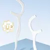 Hilo Dental Ultra Fino Palillo de Hilo Hilo Familiar Adulto Palillo Conveniente Artefacto de Hilo Dental Limpieza Profunda
