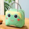 Bolsa Térmica de Desenho Animado para Estudantes Levarem Almoço para o Trabalho Lancheira Bolsa Pasta Bolsa de Almoço Grande Capacidade Folha de Alumínio Espessa Bolsa de Almoço