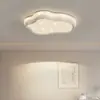 Lámpara de Techo Nube de Crema Espectro Completo Protección Ocular Lámpara de Dormitorio 2025 Nueva Lámparas para Habitación de Jovenes