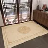 Felpudos de Entrada de Terciopelo Bouclé, Felpudos Nuevos de Estilo Chino para el Hogar, Alfombras Festivas para Puerta de Entrada, Felpudos de Entrada, Felpudos Resistentes a las Manchas
