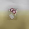 Olá Olhos Grandes Combinação Desenho Animado Cola Macia Patch de PVC DIY Copo de Água Joias Capa de Celular Furo Decoração de Sapato