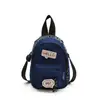 Nova Bolsa Transversal Mini Estilo Coreano 2025 para Meninos e Meninas, Estilo Ocidental Letra Emblema de Bebê Porta-Moedas Bolsa Infantil Transfronteiriça