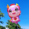 Globos Lindos de Dibujos Animados con Pinza para Niños, Globos Grandes de Caballo para Sostener en la Mano para Eventos Deportivos y Actividades Promocionales de Escuela Primaria y Jardín de Infancia