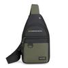 Nova Bolsa de Peito de Comércio Exterior Masculina para Viagem de Negócios Bolsa de Ombro Leve Versátil Bolsa Transversal Multifuncional para Lazer ao Ar Livre