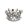 Mini Corona Pequeña Decoraciones para Pasteles Adornos Populares en Internet Lindos Princesa Reina Corona Vintage de Aleación Perla Diamante