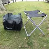 Taburete Plegable Desmontable para Herramientas de Jardín Bolsa de Almacenamiento para Herramientas de Jardín Taburete de Jardinería Multifuncional