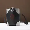 Estojo de Couro Russo URSS Garrafa Térmica Grande de Aço Inoxidável para Uso ao Ar Livre, Portátil, 1kg, 3kg, 5kg, 6kg Capacidade Pacote de 3,5kg 5kg