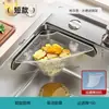 Filtro de Malla para Fregadero de Cocina Fregadero Desechable Restos de Comida Fregadero para Lavar Platos Residuo de Basura Malla Anti-atascos a Prueba de Fugas Cesta de Drenaje