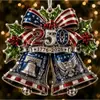 Adorno Navideño de Producto Nuevo Transfronterizo Aniversario 250 Decoración Navideña Colgante Artesanal de Acrílico