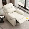 Sofá de Massagem Elétrico Único Cabine Multifuncional Sala de Estar Espaço Reclinável Apartamento Pequeno Cadeira Preguiçosa Sofá Cadeira Reclinável
