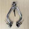 Rueda Deportiva Patinete Eléctrico Conector de Cabeza Vehículo Discapacitado Tracción Delantera Colgante Liberación Rápida Segunda Instalación Enlace Accesorios de Modificación