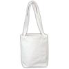 Bolsa de lona para compras, bolsa de mano con logotipo impreso personalizado en blanco para entrenamiento de bricolaje, bolsa de hombro, bolsa de lona personalizada