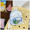 Versión Coreana 2025 Nuevo Lindo Mochila de Peluche Kuromi Dulce de Alta Apariencia Linda Mochila para Niña Transfronterizo