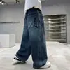 Pantalones para niño, nuevo modelo otoño 2026, jeans rectos de otoño talla mediana y grande para niños, pantalones largos casuales de primavera y otoño para niños