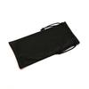 Bolsa de Microfibra Hecha a Medida de Fábrica con Cierre de Doble Cordón, Bolsa de Tela para Gafas de Sol, Bolsa de Almacenamiento para Gafas de Sol para Ventas Transfronterizas
