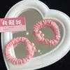 Diadema con forma de cabeza de conejo ruborizada, estilo coreano, simple, lindo y japonés, para novia, para niñas y estudiantes, accesorios coloridos para el cabello.