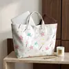 2026 Nuevo Sitio Independiente Transfronterizo Temu Bolso de Mano Impermeable PVC+Lona Portátil de Viaje Bolso de Hombro Bolso Tote