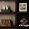 Adornos Zen Habitación Modelo Oficina de Ventas Estudio Sala de Té Sala de Estar Decoraciones Suaves Latas de Té