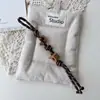 Cordão Miu Rope Estilo Ins Tendência Criativo Nó de Corda com Letra Corda de Mão Pingente para Bolsa Tecido à Mão Pingente de Carro