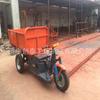 Carretilla Volquete Eléctrica Carretilla Tirador de Ladrillos Construcción Triciclo Volquete Diésel Triciclo Eléctrico