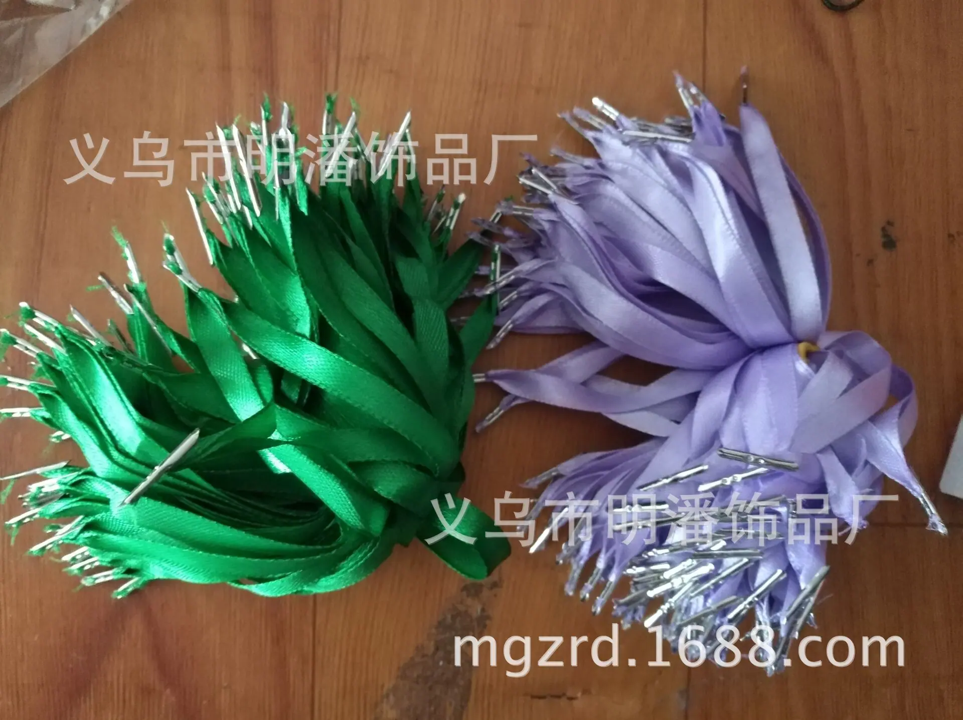 织带尖扣
