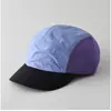 Nueva Gorra de Béisbol de Malla de Secado Rápido de Cinco Piezas para Hombres y Mujeres con Costuras Transpirables de Color Contrastante Gorra Casual Versátil