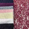 Vendas Diretas da Fábrica DIY Brocado Algodão Multicolorido 3001g Tecido Renda Tecido de Renda Renda Bordada Cílios