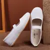 Grulla Blanca Almohada Zapatos Blancos Zapatos Casuales de Lona para Mujer Zapatos de Gimnasia Danza Performance para Mujer Zapatos de Trabajo para Enfermera de Farmacia Suela Suave